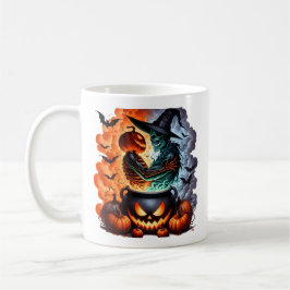 Caneca De Café Halloween Hugs Coffee Mug