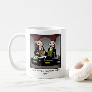 Caneca De Café Halloween Humor Coffee Mug