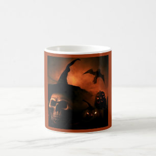 Caneca De Café Halloween - Jack-O-Lanternas 4