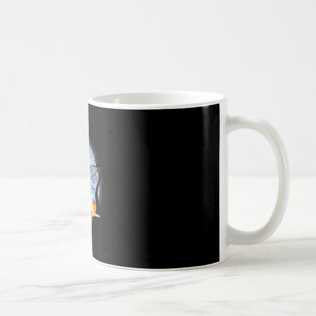 Caneca De Café Halloween labrador feminino (Direita)