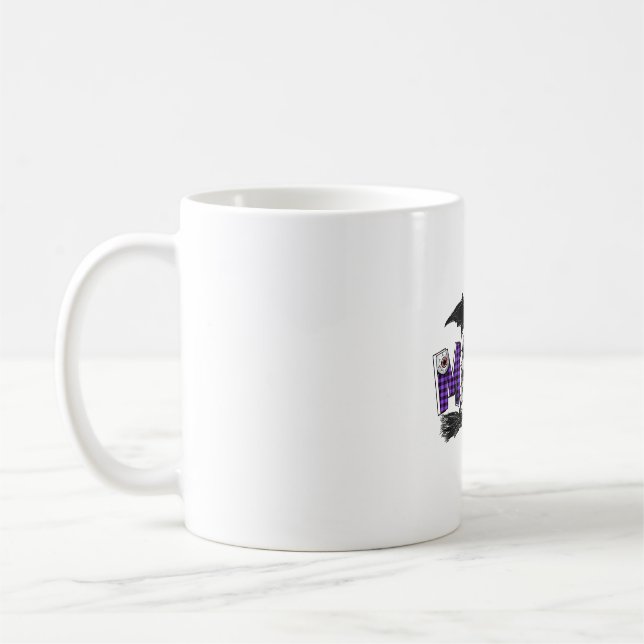 Caneca De Café Halloween Mama (Esquerda)