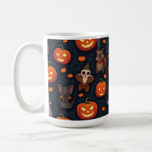 Caneca De Café Halloween Mug