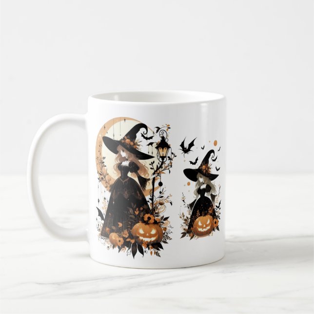 Caneca De Café Halloween Mug (Esquerda)
