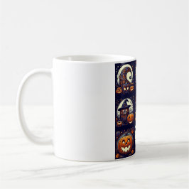 Caneca De Café Halloween Mug