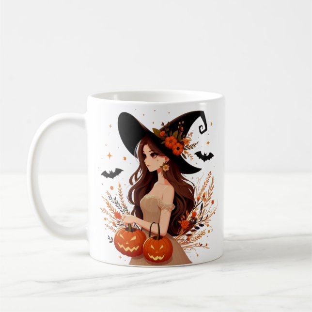 Caneca De Café Halloween Mug (Esquerda)