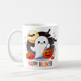 Caneca De Café Halloween Mug