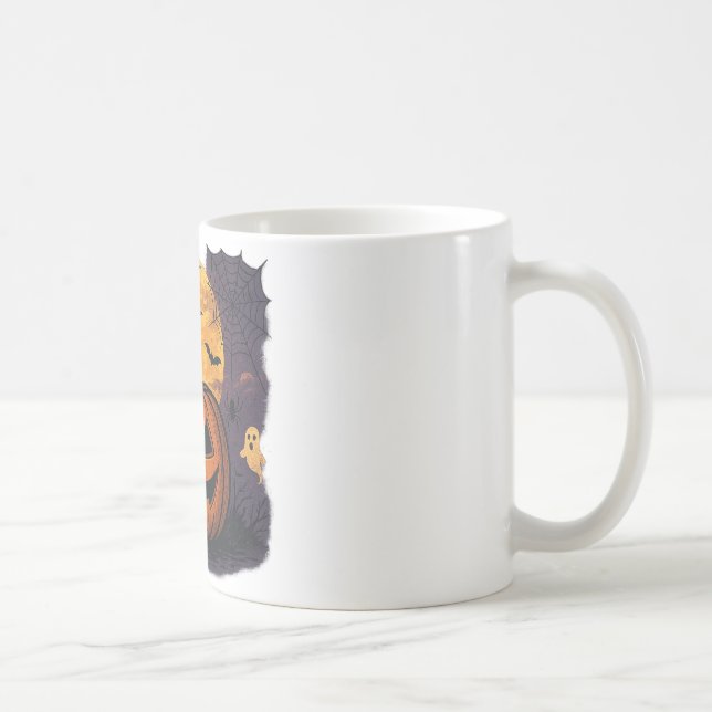 Caneca De Café Halloween mug (Direita)
