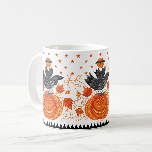 Caneca De Café Halloween Mug (Frente Esquerda)