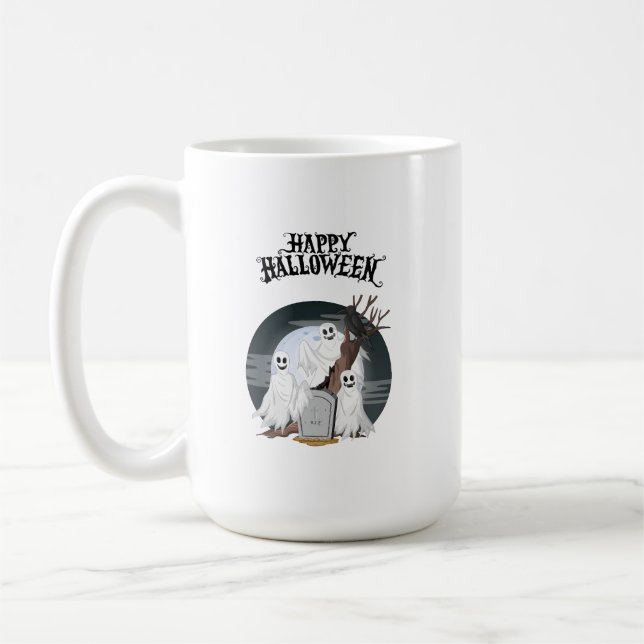 Caneca De Café Halloween Mug (Esquerda)
