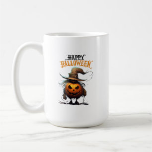 Caneca De Café Halloween Mug