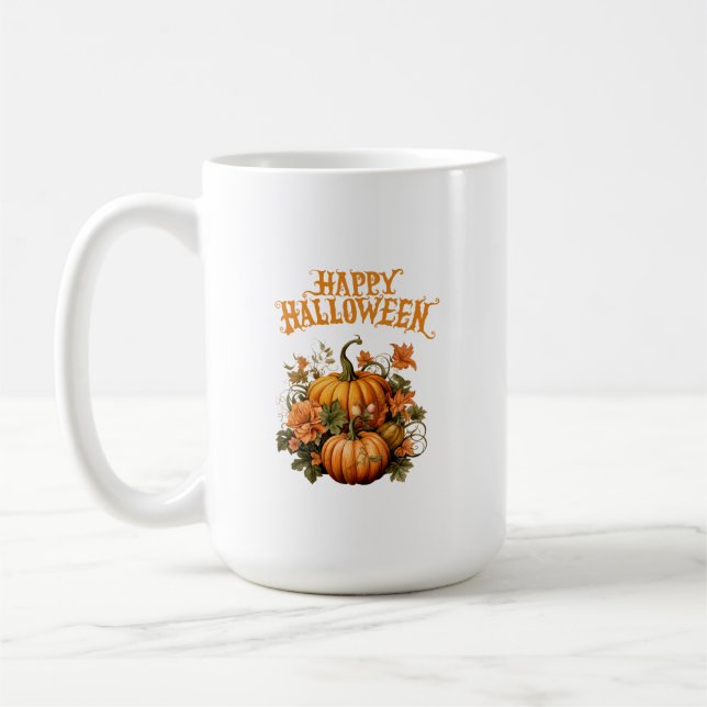 Caneca De Café Halloween Mug (Esquerda)