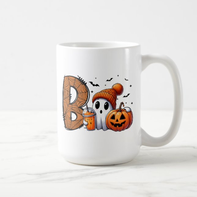 Caneca De Café Halloween Mug (Direita)