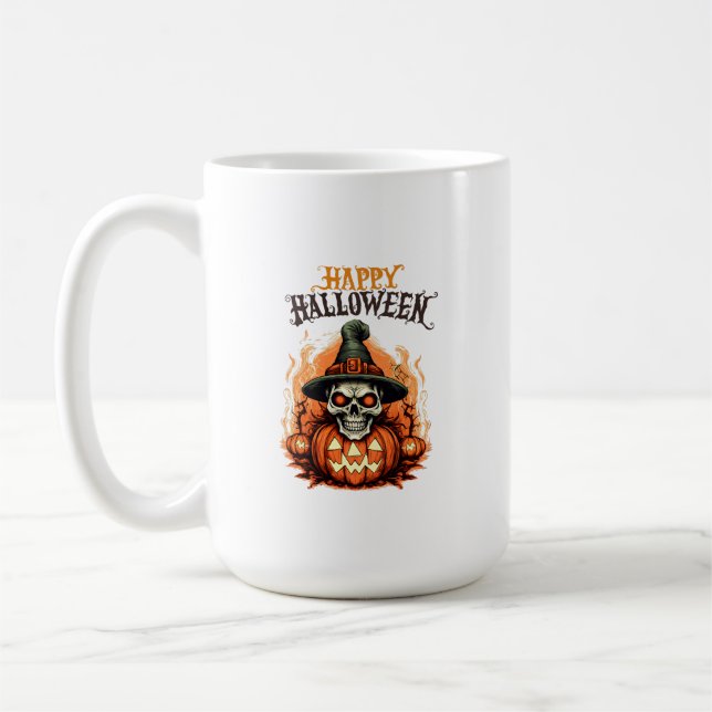 Caneca De Café Halloween Mug (Esquerda)