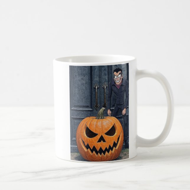 Caneca De Café halloween MUG (Direita)