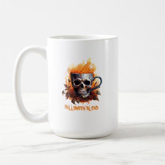 Caneca De Café Halloween Mug (Esquerda)