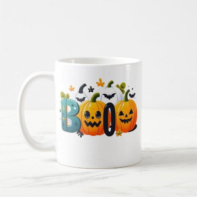 Caneca De Café Halloween Mug (Esquerda)