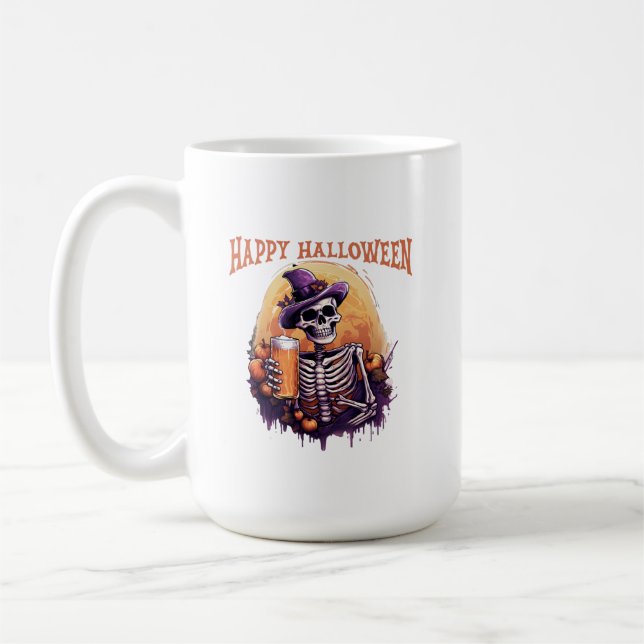 Caneca De Café Halloween Mug (Esquerda)
