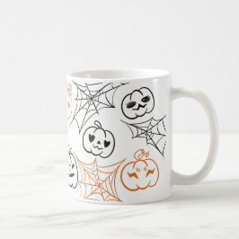 Caneca De Café Halloween Mug