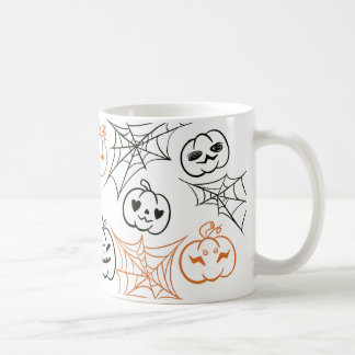 Caneca De Café Halloween Mug