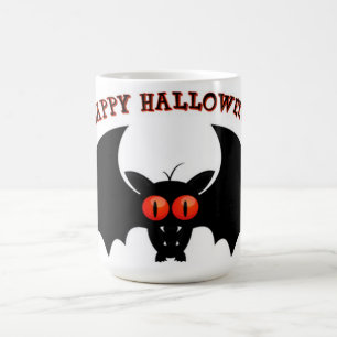 Caneca De Café Halloween Mug/Bat