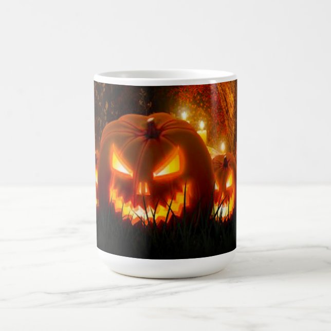 Caneca De Café Halloween Mug/Jack-O-Lanternas (Centro)
