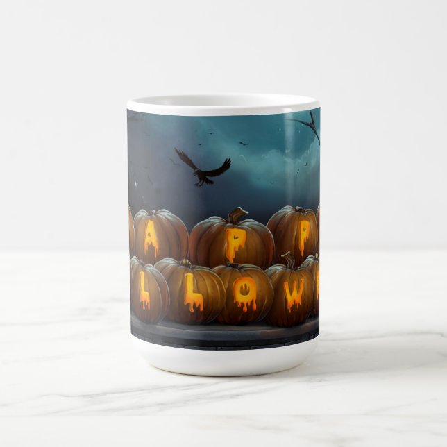 Caneca De Café Halloween Mug/Pumpkins (Centro)