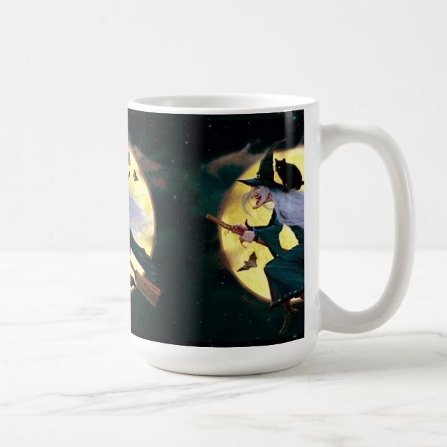 Caneca De Café Halloween Mug/Witch (Direita)