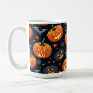 Caneca De Café Halloween Mugcopo