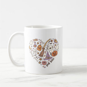 Caneca De Café Halloween Mugs