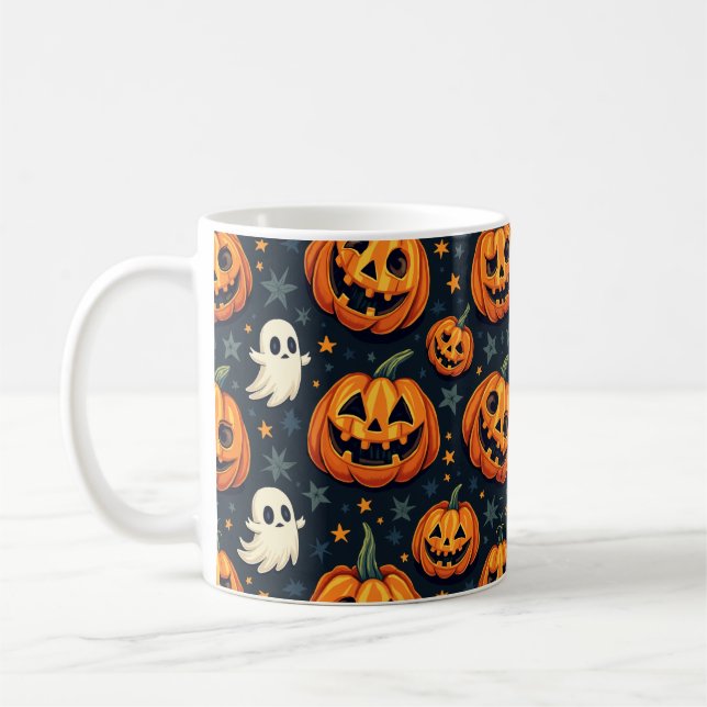 Caneca De Café Halloween Mugs (Esquerda)