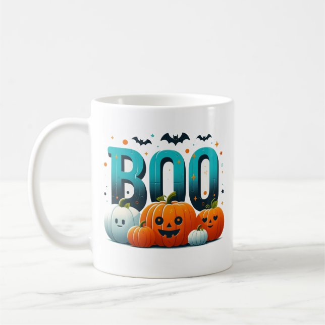 Caneca De Café Halloween Mugs ... (Esquerda)