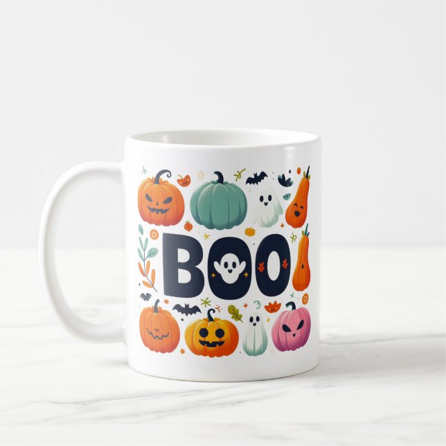 Caneca De Café Halloween Mugs (Esquerda)