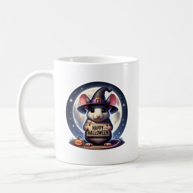 Caneca De Café Halloween Muis (Esquerda)