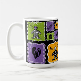 Caneca De Café Halloween Mummy Coquette