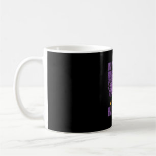 Caneca De Café Halloween No Meu Coração Cemitério Assustador