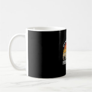 Caneca De Café Halloween Nunca é Tarde Vintage Pôr do Sol