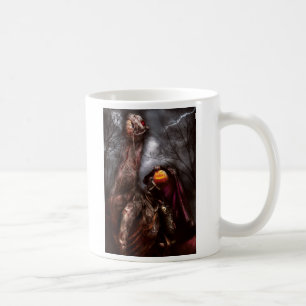 Caneca De Café Halloween - O Cavaleiro Sem Cabeça