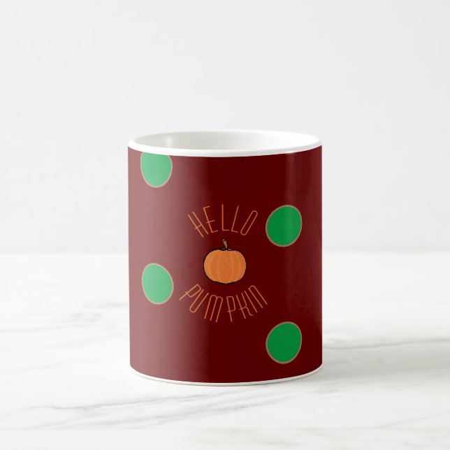 Caneca De Café halloween/outono/café de outono/cacau/caneca de ch (Centro)