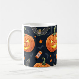 Caneca De Café Halloween Pumkin Mug