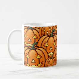 Caneca De Café Halloween Pumpkin Mug