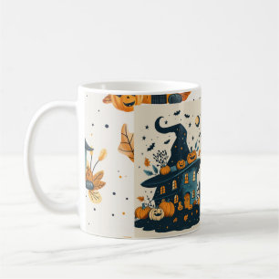 Caneca De Café Halloween Pumpkin Mug