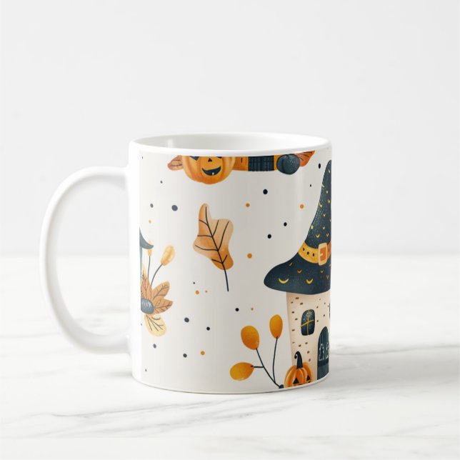 Caneca De Café Halloween Pumpkin Mug (Esquerda)