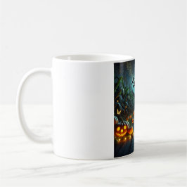 Caneca De Café Halloween Pumpkin Patch Mug 🎃 🎃