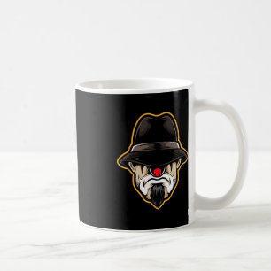 Caneca De Café Halloween Scary Clowy Cholo Gangster