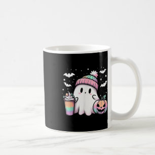 Caneca De Café Halloween Shirt Engraçado Fantasma Café Spooky Sea