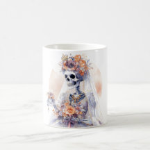 Halloween Skeleton Coffee Mug