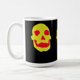 Caneca De Café Halloween Skull Mug