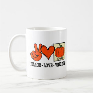 Caneca De Café Halloween SLP Halloween - Terapia de Fala de Hallo