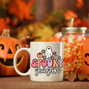 Caneca De Café Halloween Spooky Season Mug