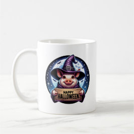 Caneca De Café Halloween Varken